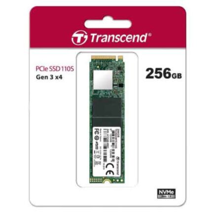 TRANSCEND SSD M.2 PCIe NVMe 2280 256GB