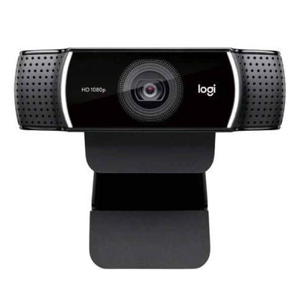 Logitech C922 Webcam with Tripod Stand