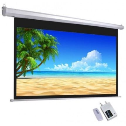 Electric Projector Screen 240cm by 240cm