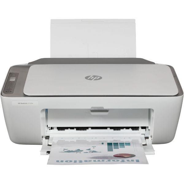 HP DeskJet 2720 All-in-One Inkjet Printer