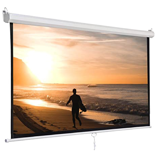 Projector Screen Manual 180cm by 180cm