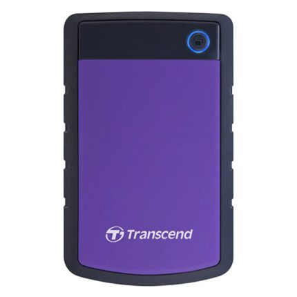 Transcend External HDD 4TB Purple
