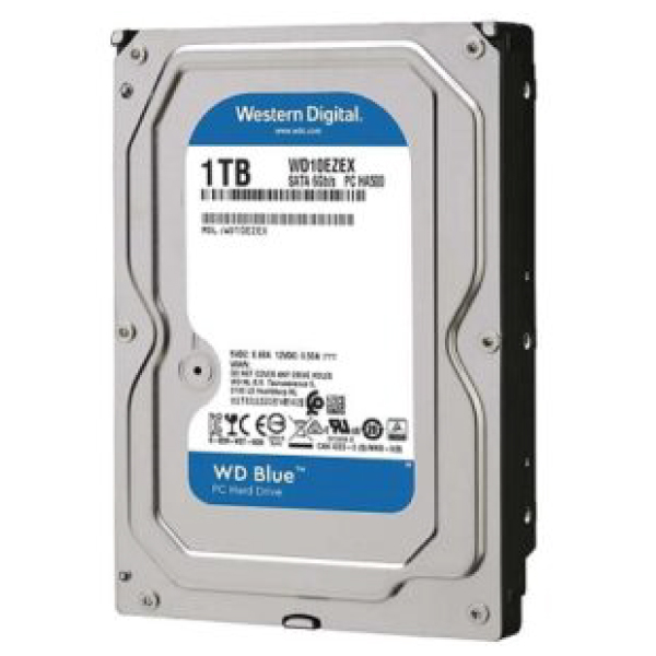 WD Blue PC Desktop Hard Drive 1TB