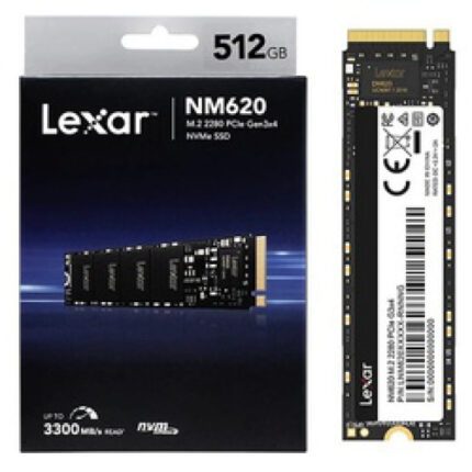 LEXAR LNM800 PRO, 512GB internal SSD M.2 PCIe Gen