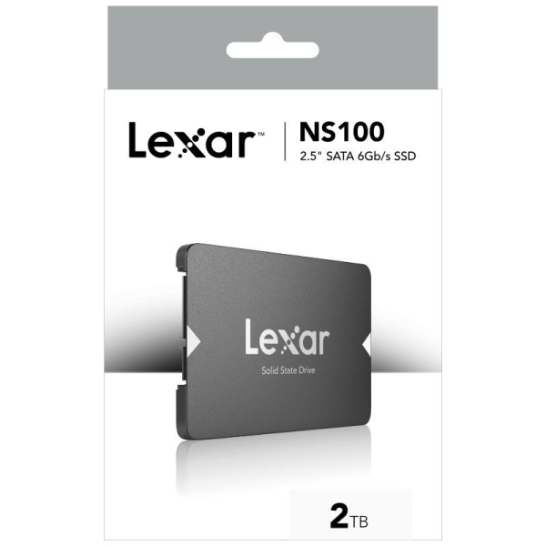 LEXAR NS100 2.5” SATA INTERNAL SSD 2TB