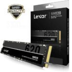 Lexar 2TB LNM620 Internal SSD M.2 PCIe Gen 3*4 NVMe
