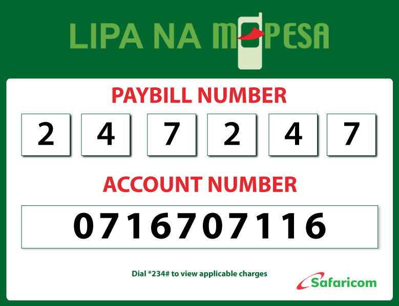 Lipa Na Mpesa Paybill