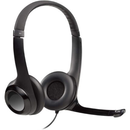 Logitech H390 USB Headset with Noise-Canceling Mic