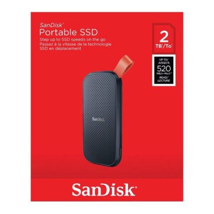 SANDISK E30 PORTABLE EXTERNAL SSD 2TB -2T00-G25