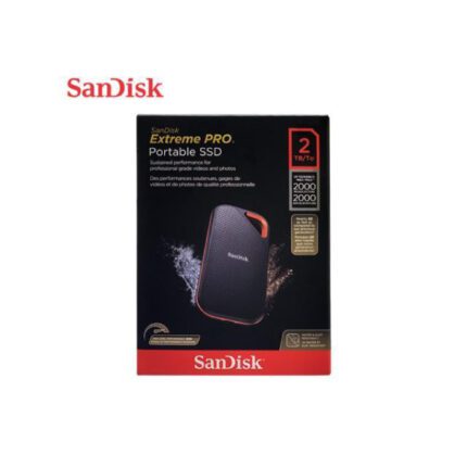 SANDISK E81 EXTREME PRO PORTABLE SSD V2 2TB