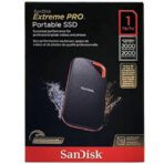SANDISK E81 PRO PORTABLE SSD V2 1TB 1-1T00-G25