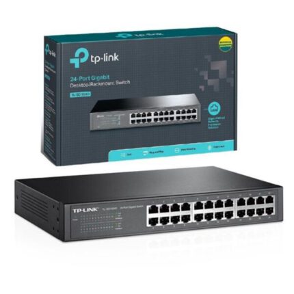 TP-Link 24-port 10/100Mbps Desktop/Rackmount Switch