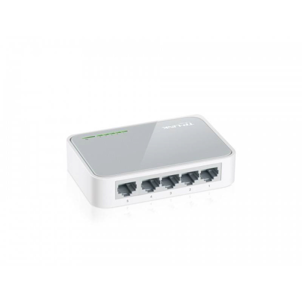 TP-Link LS1005 5-Port 10/100Mbps Desktop Switch