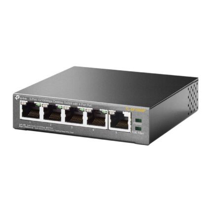 TP-Link-SF1005P 5-Port 10/100Mbps Desktop Switch