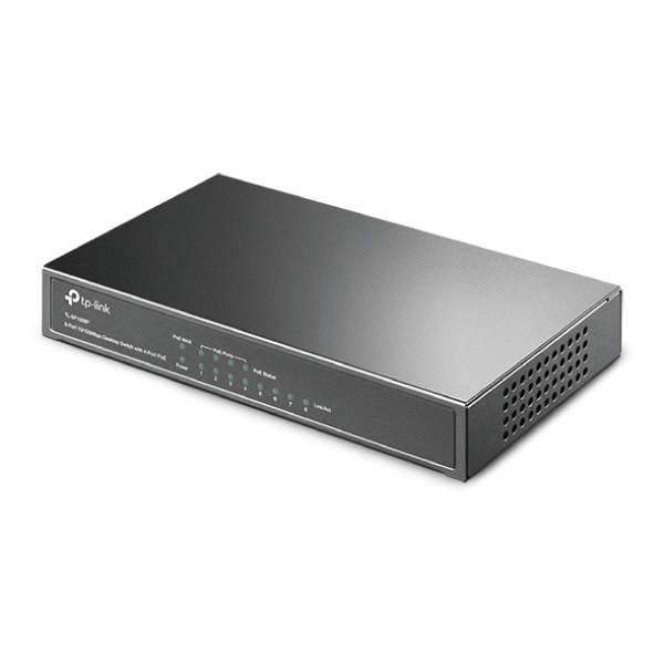 TP-Link-SF1008P | 8-Port 10/100Mbps Desktop Switch