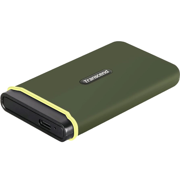 Transcend ESD380C Portable External SSD 2TB - Military Green