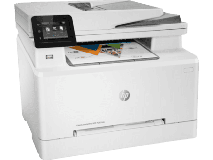 HP Color LaserJet Pro M283FDW Wireless MFP Printer (7KW75A#B19)