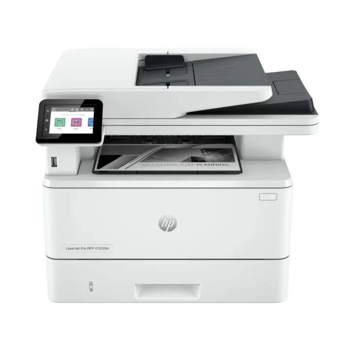 HP LaserJet Pro 4103fdw Printer MFP