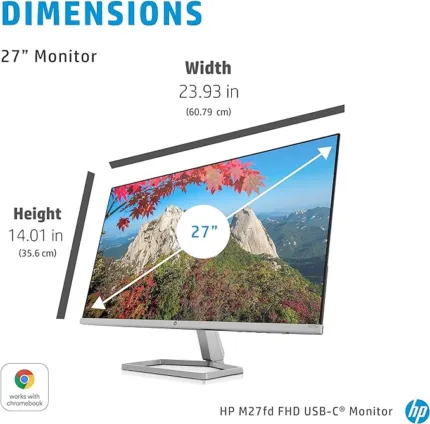 HP M27fd 27" Monitor FHD USB-C