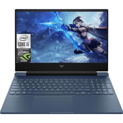 HP Victus15-FA1093 Gaming Laptop-core i5 8gb/512gb ssd 6gb rtx graphic 13gen