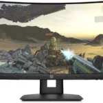 HP X24c Gaming Monitor Curved 24″ FHD