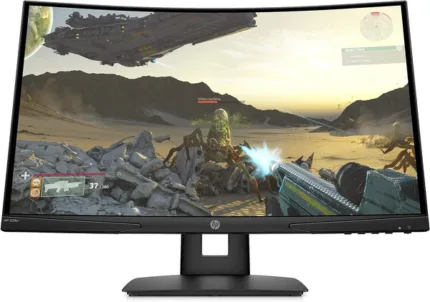 HP X24c Gaming Monitor Curved 24″ FHD