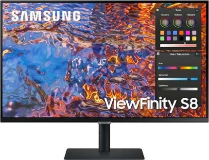 Samsung ViewFinity S8 Monitor 32" -UHD HDR USB-C