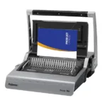 Fellowes Galaxy Manual Comb Binding Machine with CRC (56220)