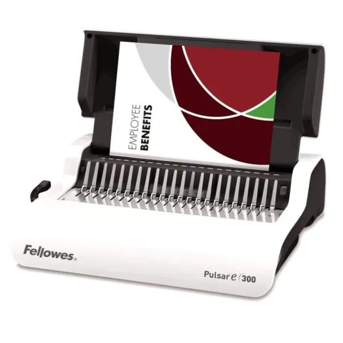 Fellowes Pulsar Electric Comb Binding Machine With CRC (5620701)