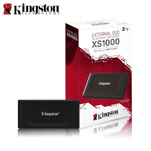 Kingston XS1000 1TB External Portable SSD