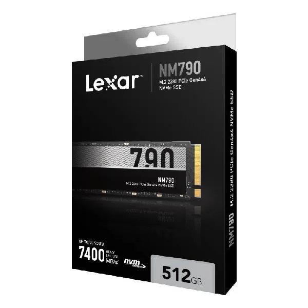 Lexar m.2 Nvme 512GB Internal SSD