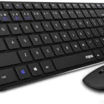 Rapoo 9300M Multi-mode Combo Wireless Ultra-slim Desktop Set