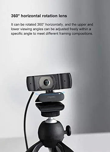 Rapoo C260 1080P Webcam Super Wide