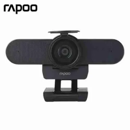 Rapoo C500 4K Webcam Super Wide-Angle Webcam With Microphone for Video Calling Conference