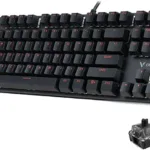 Rapoo VPro V500 Pro Backlit Wired Mechanical Gaming Keyboard