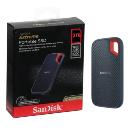 SanDisk E61 External Portable SSD 2TB