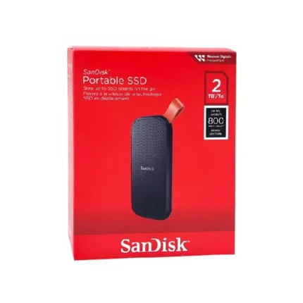 SanDisk E30 External portable SSD 2TB