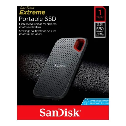 SanDisk E61 External Portable SSD 1TB