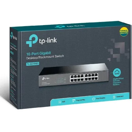 TP-Link SG1016D 16 Port gigabit switch