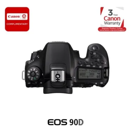 Canon EOS 90D DSLR Camera