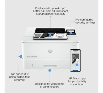 HP LaserJet Pro 4003dn Printer(2Z609A)