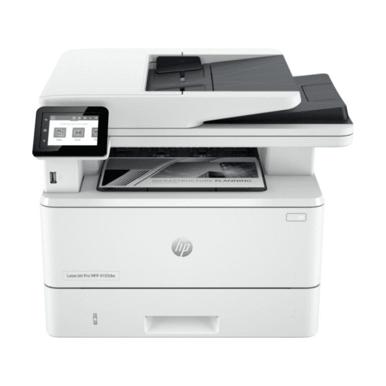 HP LaserJet Pro 4103dw Printer MFP