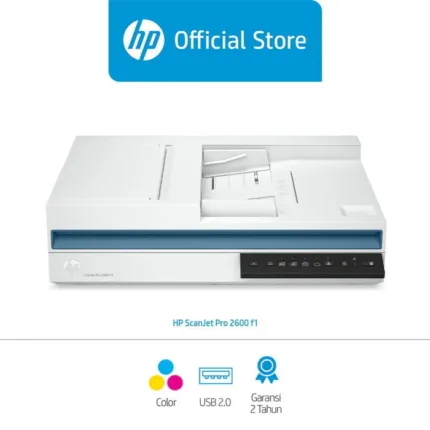 HP ScanJet Pro 2600 f1 Scanner