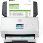 HP ScanJet Pro N4000 snw1 Scanner Sheet-feed