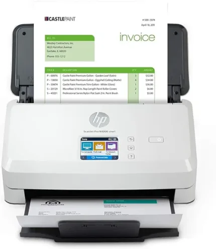 HP ScanJet Pro N4000 snw1 Scanner Sheet-feed