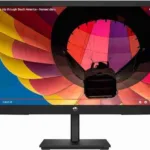 HP V22v G5 FHD Monitor 21.45″-Connectivity: 1 VGA, 1 HDMI 1.4 – 65P56AS