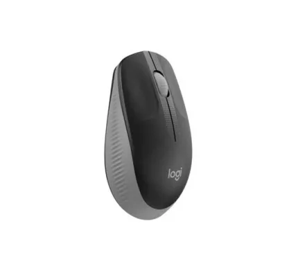 Logitech M190 Wireless Mouse - Full Size Curve Design