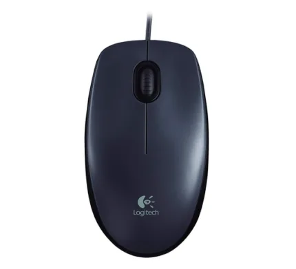 Logitech M90 Wired Mouse USB Optical