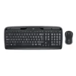 Logitech MK330 Wireless Combo Keyboard and Mouse