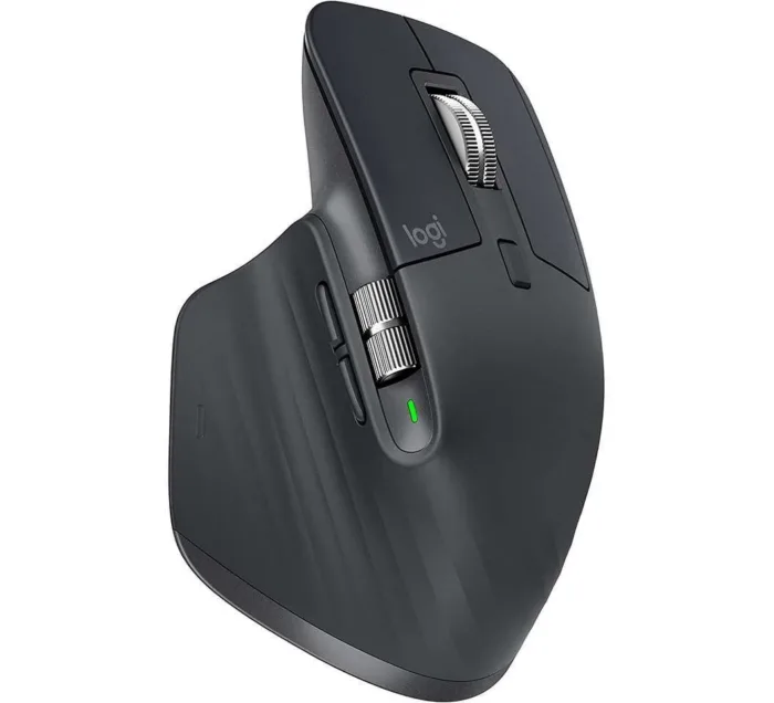 Logitech MX Master 3 Mouse Wireless with Hyper-fast Scroll